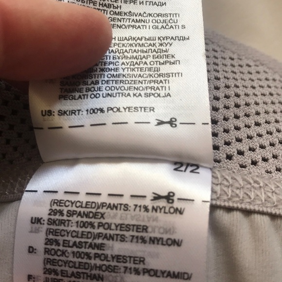 Adidas Tennis/Golf/Pickleball Skort, NWT! - Picture 9 of 9